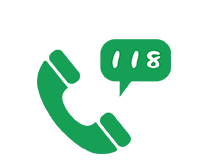 撥118電話